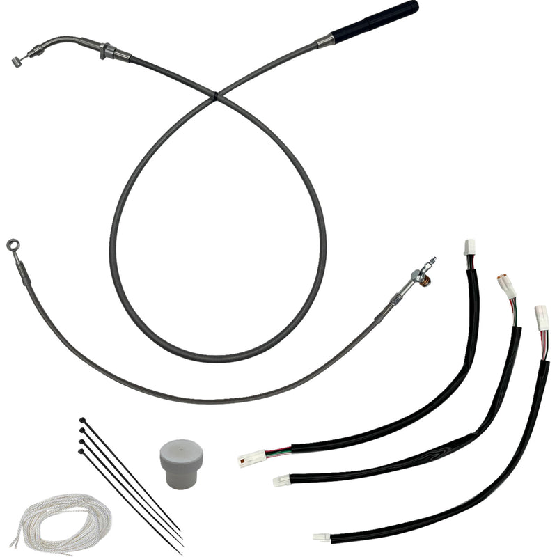 Fat Baggers Inc. Cable Kit - 149012 For Harley Street Glide 2023-2026