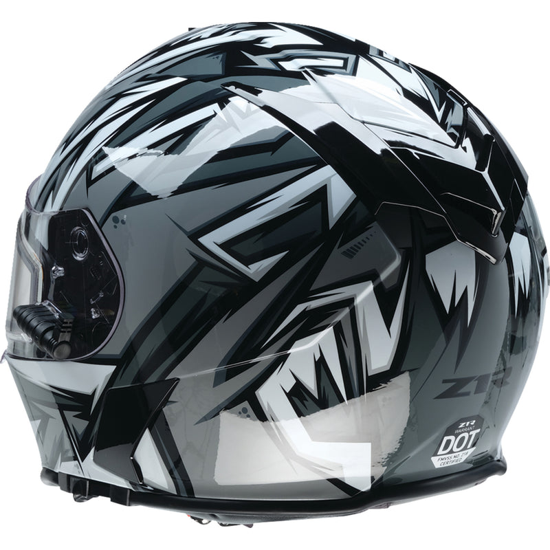 Z1R Warrant Neuron Snow Electric Helmet