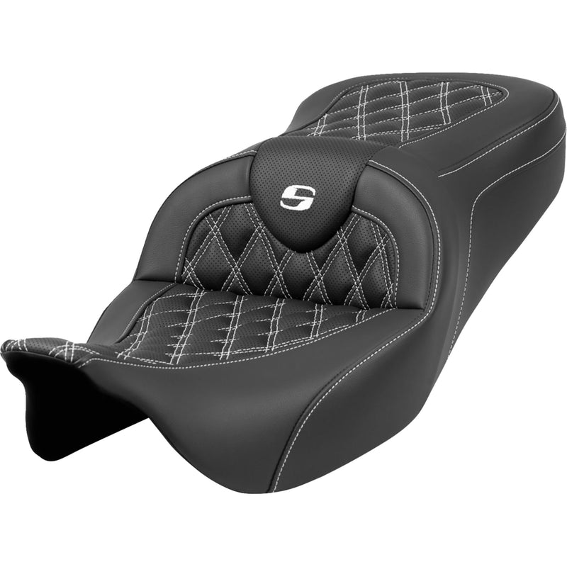 Saddlemen Roadsofa™ Seat - 808-07B-18206 For Harley Touring 2008-2023