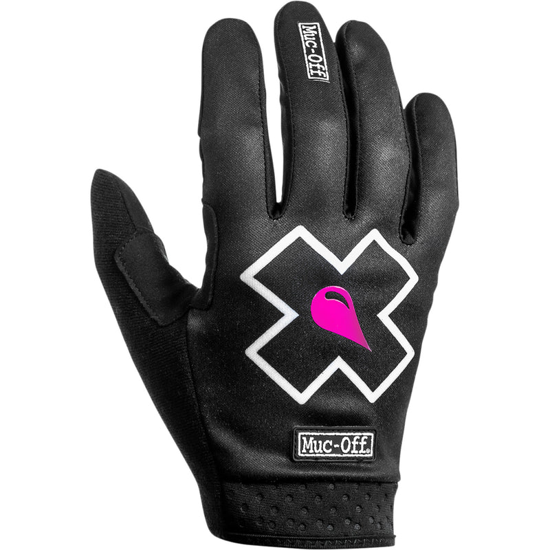 MUC-OFF USA 3360-0209 20112 MTB/MX Rider Gloves Rider Gloves - Black - XL