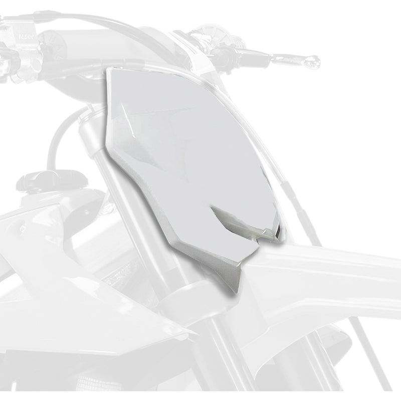 Polisport Number Plate - 8666100002 Suzuki RMZ 450 / RMZ 250 2018-2026