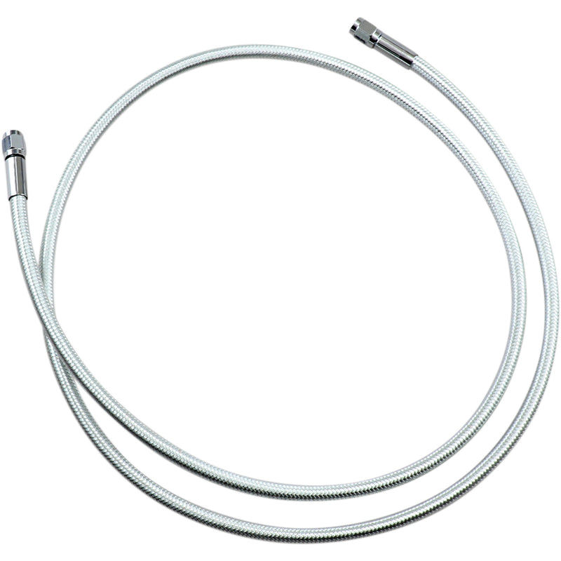 MAGNUM SHIELDING 1741-5439 AS3554 Braided Universal ABS Brake Line - 54" - Sterling Chromite II