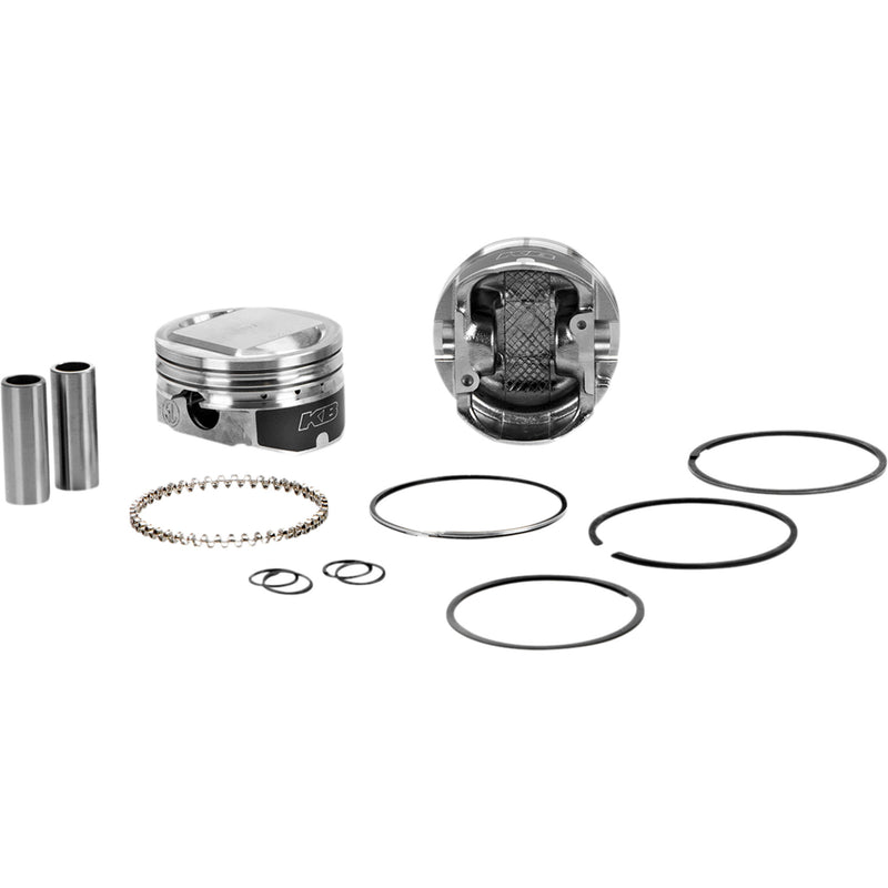 KB Performance Piston Kit - KB411.STD For Harley Motorcycles 1999-2006