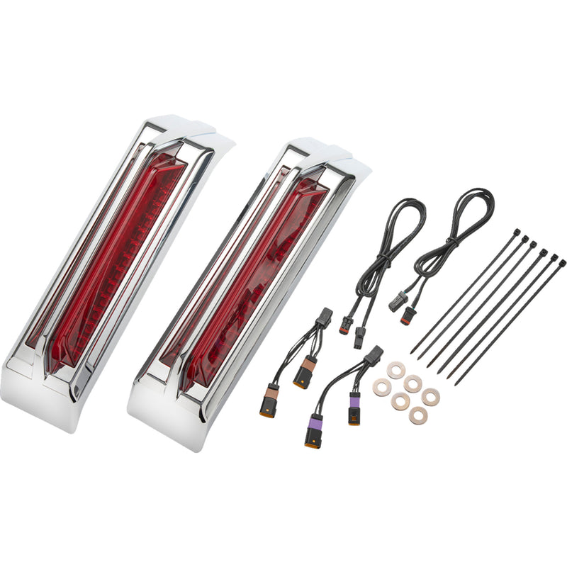 Ciro Filler Panel Lights - 42052 For Harley Touring 2023-2026