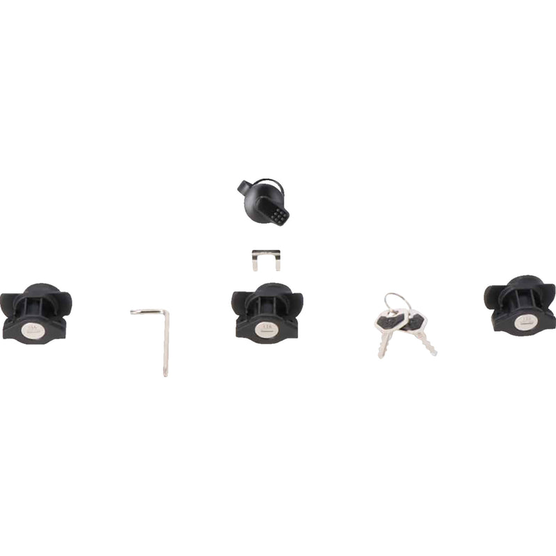 SW-MOTECH 3501-1995 LOC.00.745.10100 DUSC Lock Set 3 locks + 1 trax lock set