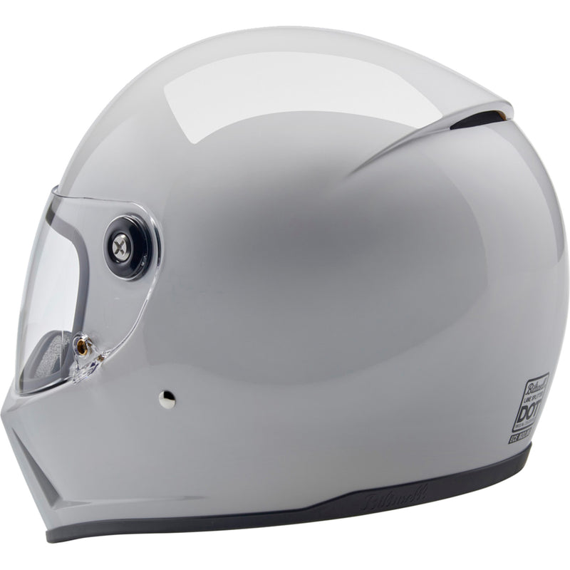 BILTWELL Lane Splitter 22.06 Helmet Gloss - White