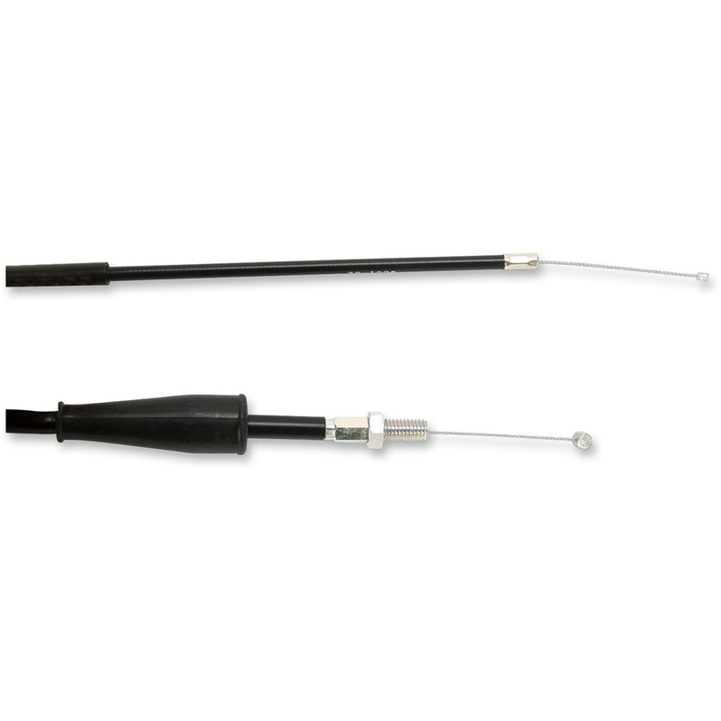 MOOSE OFFROAD 0650-1238 45-1119 Black Vinyl Throttle Cable Throttle Cable - Suzuki