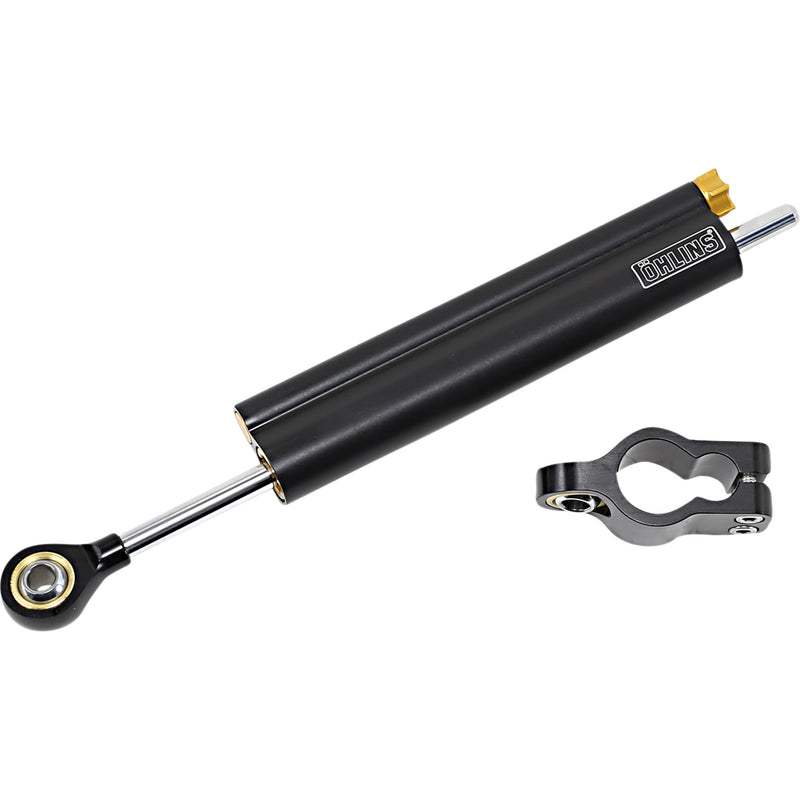 OHLINS 0414-0609 SD 008 Universal Blackline Steering Damper Steering Damper - 68 mm - Blackline Universal