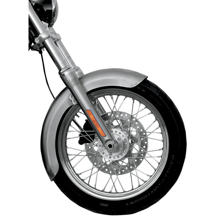 RUSS WERNIMONT DESIGNS 1401-0340 RWD-50086 Dyna/FXR Front Fender - Rambler Front Fender - For 90/90-21" Wheel - 4-1/2" W - 36" L