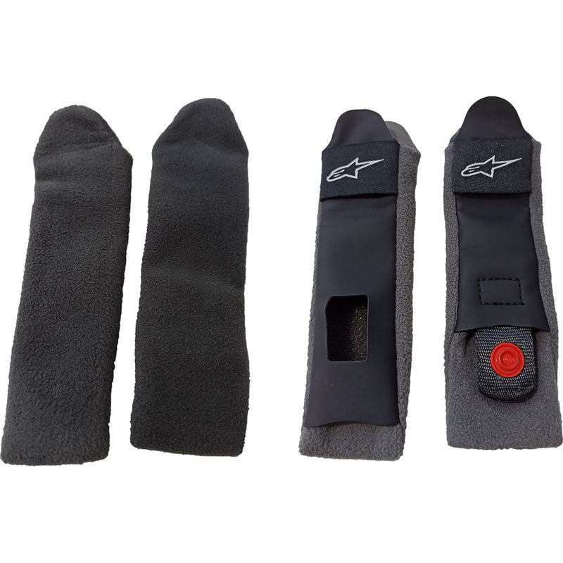 ALPINESTARS 0134-3691 8952624-10 Supertech R10 Helmet Chin Strap Covers Supertech R10 Chin Strap Covers