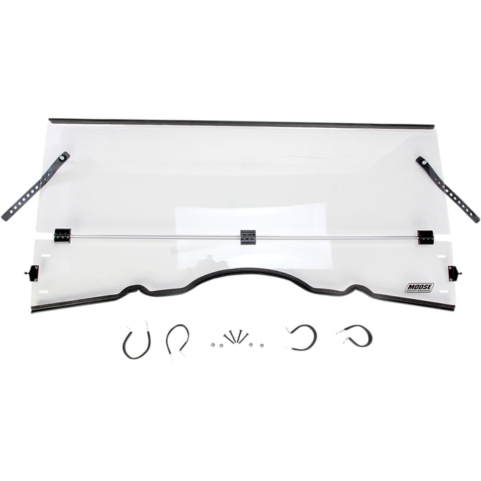MOOSE OFFROAD 2317-0301 LEMA100-0029 Full Folding Windshield kymco