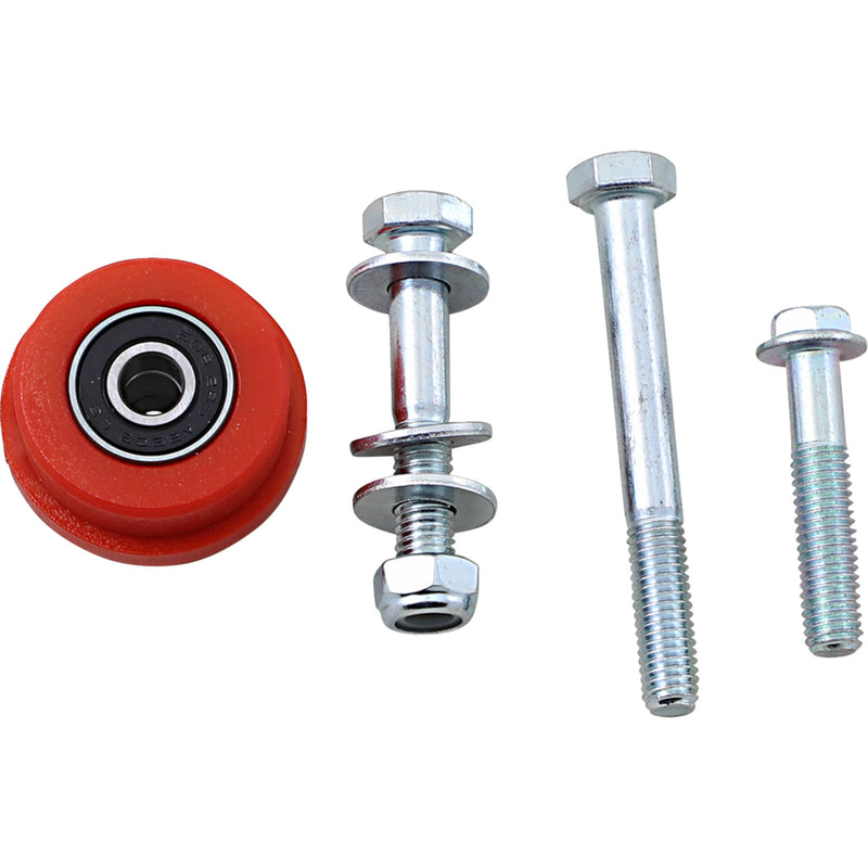 T.m. Designworks Chain Roller - PLR-550-RD For TM Dirt Bikes 2002-2007 | Yamaha Dirt Bikes 1992-2025 | Gas Gas Dirt Bikes 2000-2017