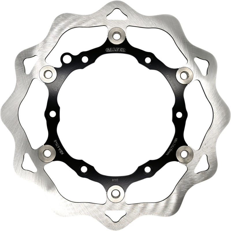 Galfer Wave® Brake Rotor - DF606FLW For Husaberg Dirt Bikes 2010-2015 | Gas Gas Dirt Bikes 2021-2023