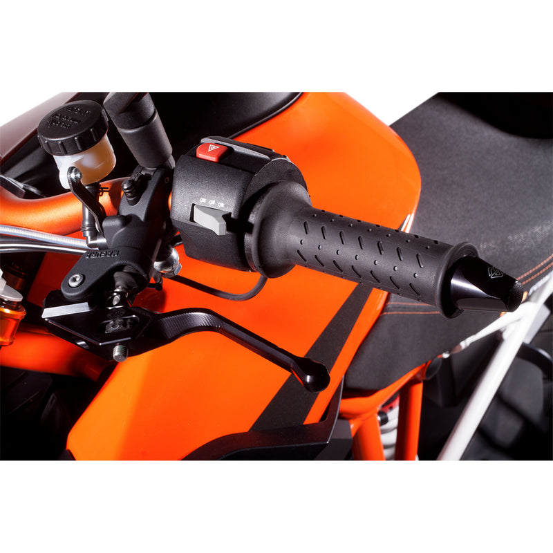 Gilles Tooling Factor-X Lever - FXCL-31-B For Aprilia Motorcycles 2011-2024 | Honda CB1000R / Transalp 2021-2024