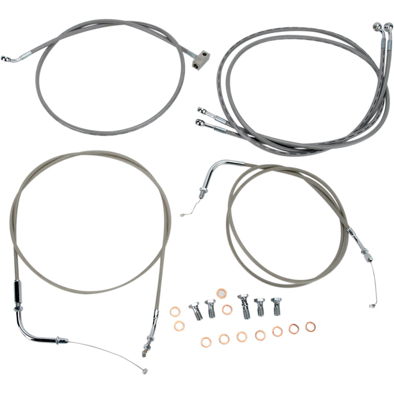 Baron Cable Kit - BA-8059KT-18 Yamaha Roadliner / XV1900CT Stratoliner / 1900 Stratoliner / 1900 Roadliner 2006-2015