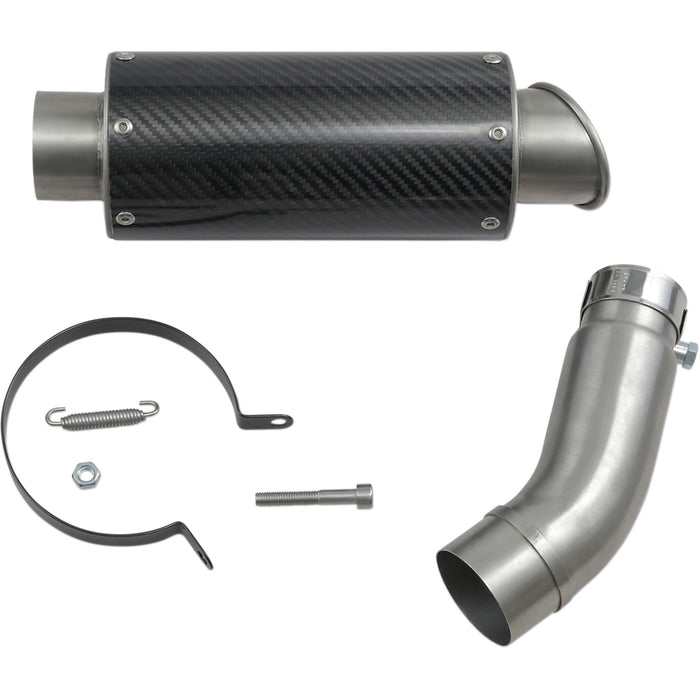 MGP 1811-2696 61101-2400 MGP Slip-On Muffler MGP Slip-On - Carbon Fiber