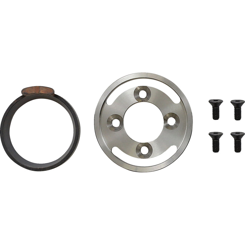 Hawg Halters 49 Mm Triple Tree Triple Tree 49 Mm Chrome - 49WGCR6-HFS For Harley Breakout 2013-2017