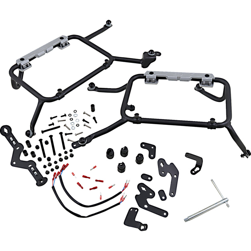 GIVI 3521-0142 PLOR8203CAM GIVI Saddlebag Supports Side Case Mount - Moto Guzzi