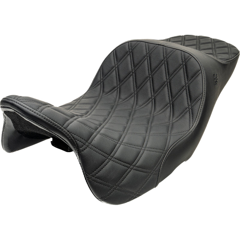 Slyfox Chariot Seat - 4723C For Harley Touring 2009-2025
