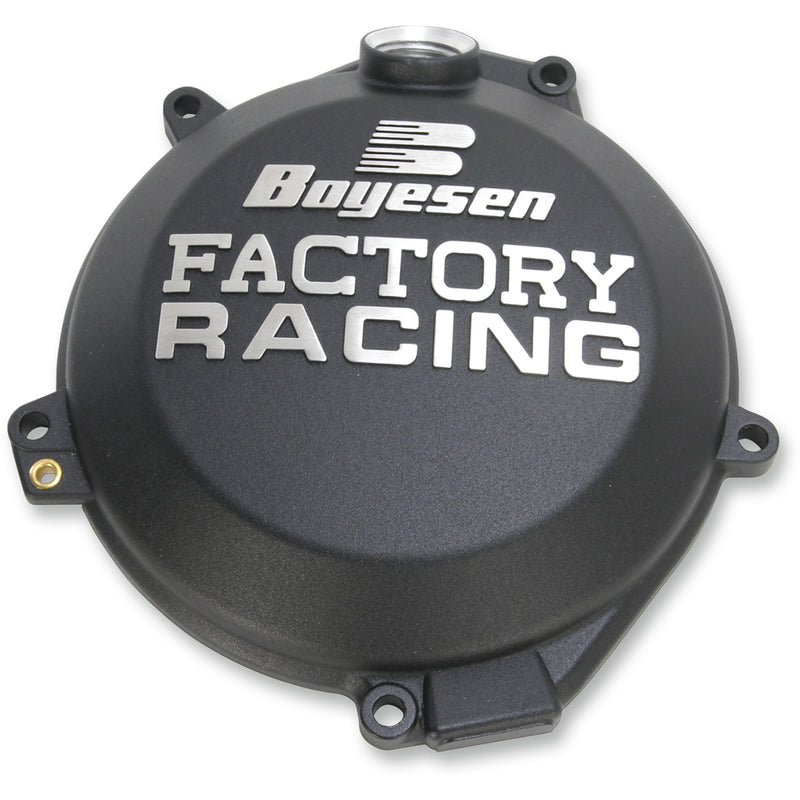 Boyesen Factory Racing Cover - CC-44CB For KTM Dirt Bikes 2016-2023 | Gas Gas 250F / 350F 2021-2023