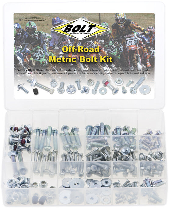 Bolt OFF-Road Metric Kit - 2004-PP For Suzuki Dirt Bikes 1990-2023 | Honda CR80R / CR85R 1984-2007