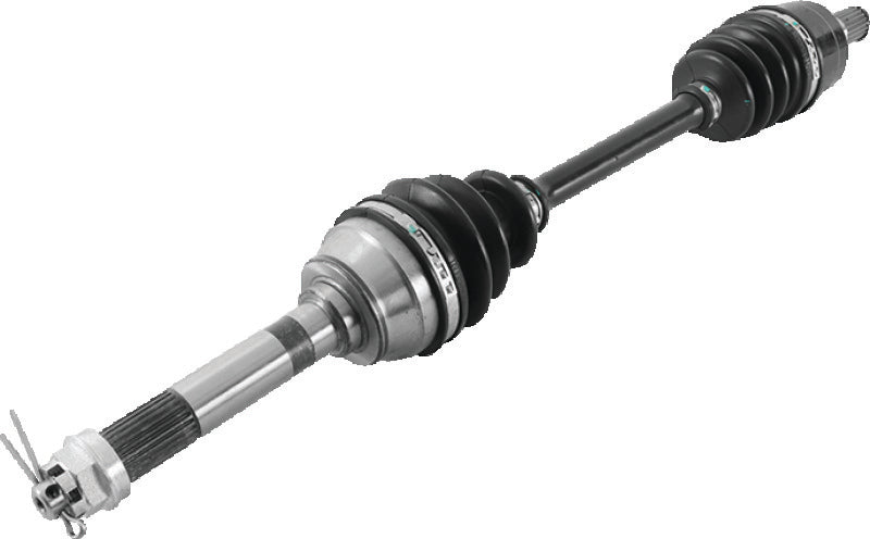 QuadBoss 609381 18-20 Kawasaki KAF400 Mule SX Front Left Replacement Axle - Photo - Primary