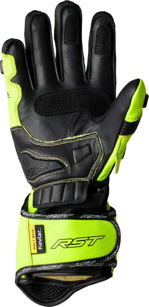 Rst 556-2666209 102666N.YEL-09 TRACTECH EVO 4 CE GLOVE NEON YELLOW/BLACK/BLACK MD