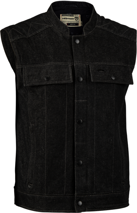 Highway 21 489-1084X 489-1084X IRON SIGHTS VEST BLACK XL