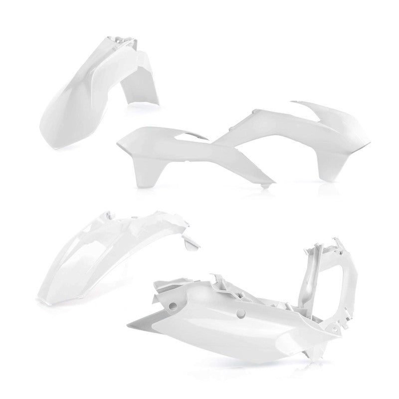 Acerbis 2374130002 14-16 KTM Exc/exc-f/xcf-w/xc-w Plastic Kit - White - Photo - Primary