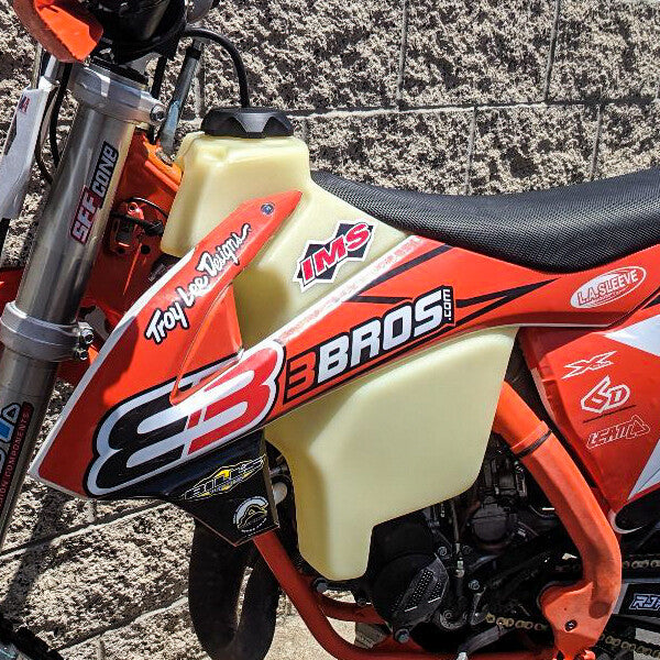 Ims Products Inc. Fuel Tank 2.2 GAL Natural - 113346-N2 KTM 85 (17/14) 2018-2024