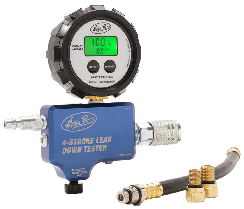 Motion Pro 57-8740 08-0740 DIGITAL LEAK DOWN TESTER
