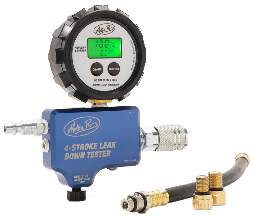 Motion Pro 57-8740 08-0740 DIGITAL LEAK DOWN TESTER