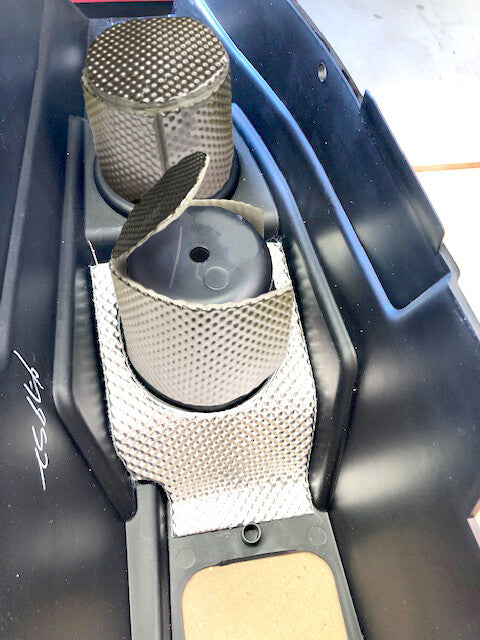 Dei Heat Control Kit Center Console Kit POL - 902402 Polaris RZR 2019-2022
