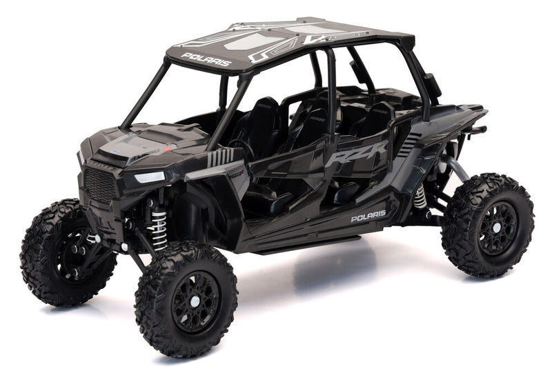 New Ray Toys 959-0208 57843D 1:18 SCALE UTV POLARIS RZR XP 4 TURBO EPS