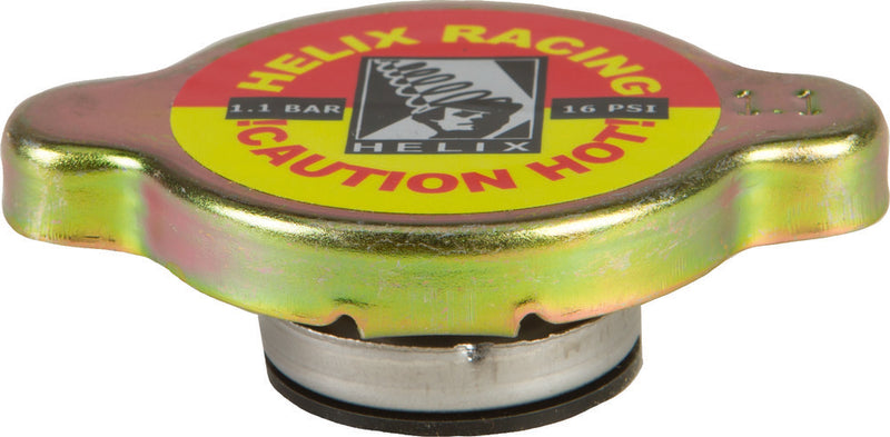 Helix 14-0353 212-1113 RADIATOR CAP ZINC 16 PSI