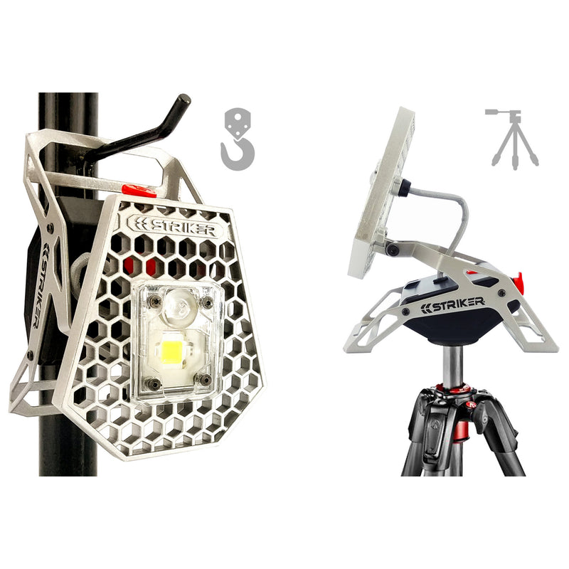 RISK RACING 3850-0415 00173 Mobile Task Light - 1200 Lumen Rechargeable Task Light Flood Light - Mobile - 1200 Lumens - Compact