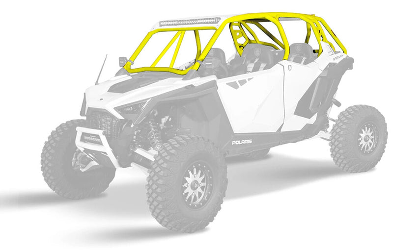 Pro Armor PRO XP Cage With V Intrusion Lime Squeeze - P1910C050LSQ Polaris RZR 2020-2022