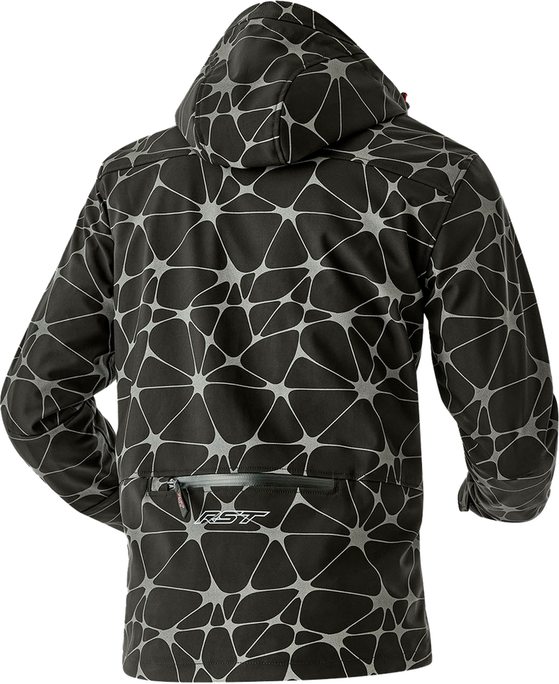 Rst 556-3670142 103670B.GRY-M HAVOC D3O JACKET BLACK/GREY MD