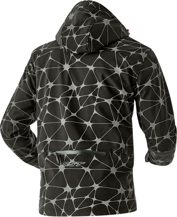 Rst 556-3670152 103670B.GRY-4XL HAVOC D3O JACKET BLACK/GREY 4X