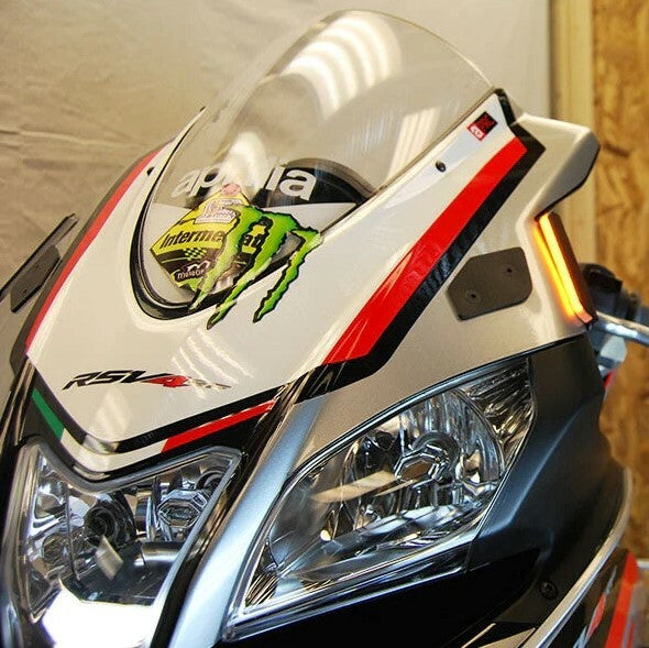 New Rage Cycles 565-0119 RSV4-FB FRONT LED TURN SIGNALS APR