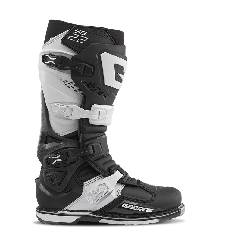 Gaerne 480-66409 2262-020-9 SG22 BOOTS BLACK/WHITE SZ 9
