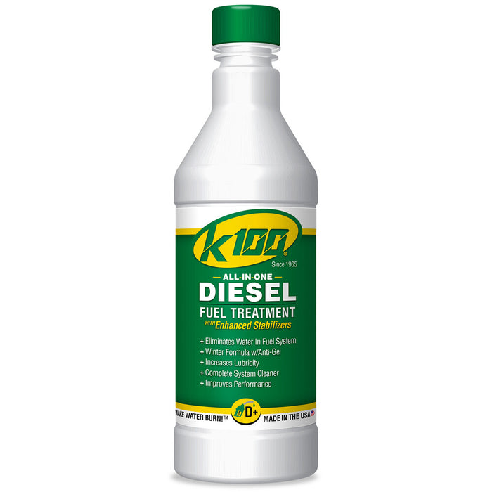 K100 57-11212 K10032WD DIESEL TREATMENT W/REVITALIZER STABILIZER/CETANE BOOSTER