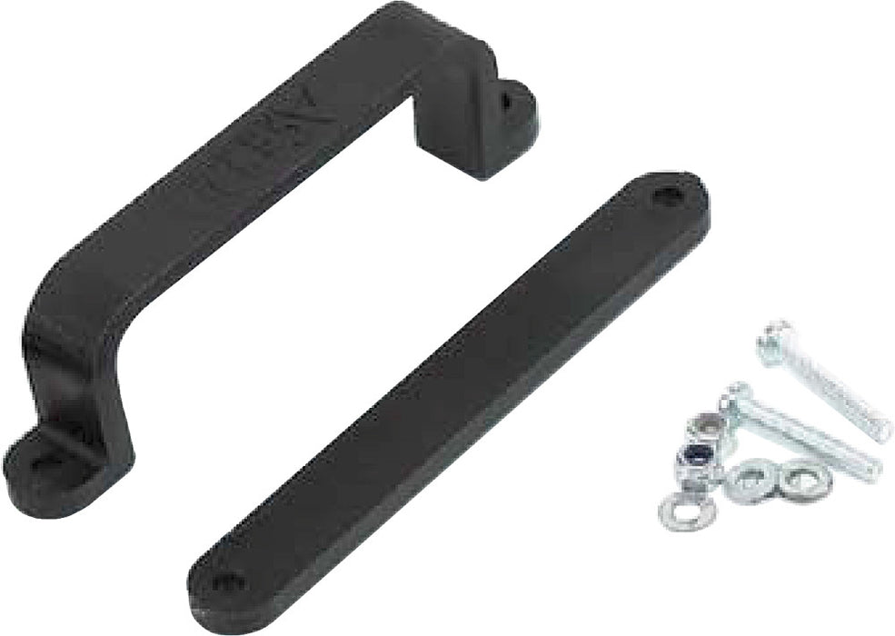 Acerbis 2500-1205 2042200001 NUMBER PLATE CABLE GUIDE BLACK