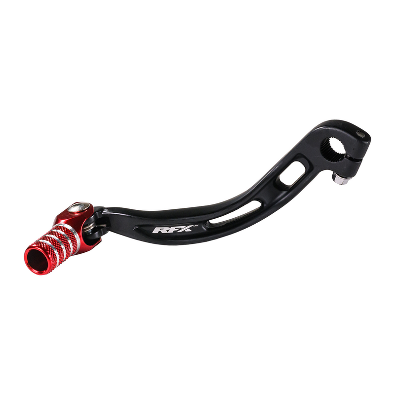 RFX Race Shift Lever RED - FXGP 60700 55RD Beta Dirt Bikes 2010-2025