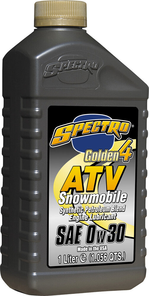 Spectro 582-01501 310276 GOLDEN ATV/UTV/SNOW OIL 4T 0W30 1L