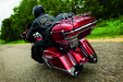 Kuryakyn 6910 Tri-line Accent For Rear Tour-pak Light Chrome - User 1