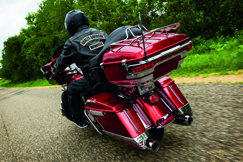 Kuryakyn 6910 Tri-line Accent For Rear Tour-pak Light Chrome - User 1