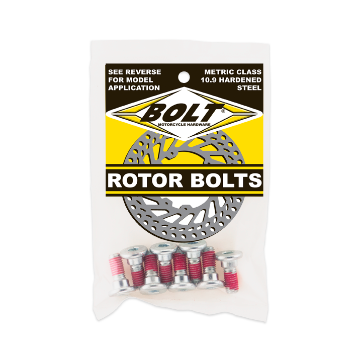 Bolt Rotor Bolts - HRTR-XR650L Honda CR125R / CR250R / CR500R / XR650L 1993-2025