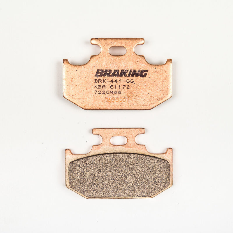 Braking Brake PAD SET Sintered Sport - 722CM44 Kawasaki Dirt Bikes 1989-2005