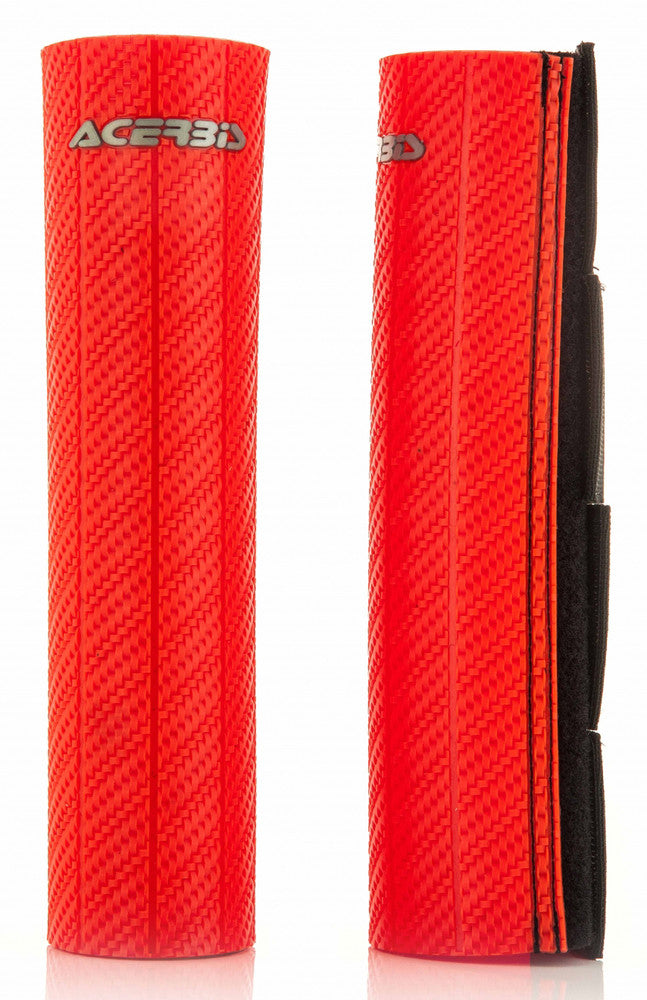 Acerbis 26340-50004 2634050004 FORK GUARD RED